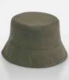 BB90N B90N Organic Cotton Bucket Hat Olive Green colour image